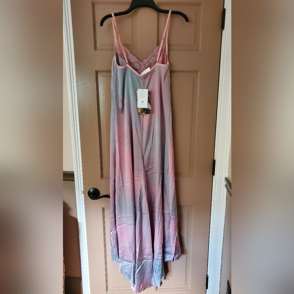 Warriors of the Divine 100% Silk Mermaid Dreams Dress Luxe size M - Picture 2 of 8